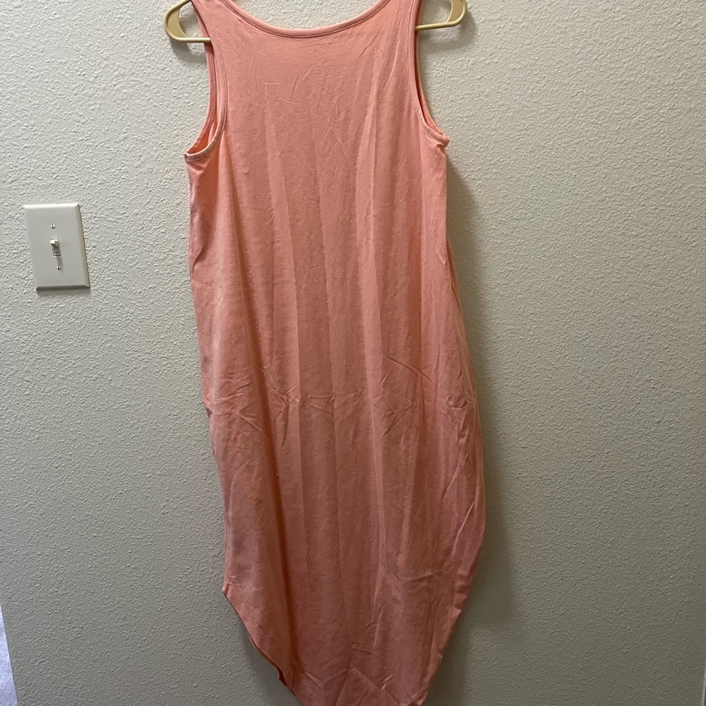 Universal Standard Coral Sleeveless Dress - Picture 3 of 3